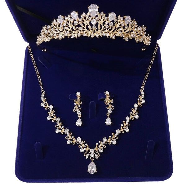 Crystal Bridal Jewelry Sets