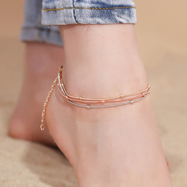 Ankle Chain Elephant Pendant Anklet