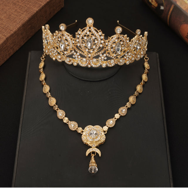 Arab Moroccan Bridal Jewelry Set