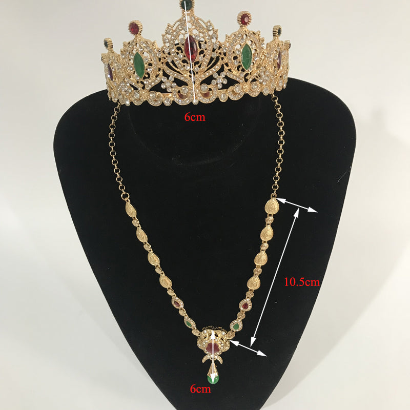 Arab Moroccan Bridal Jewelry Set