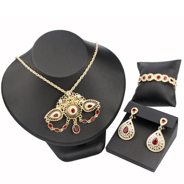 Morocco Women Wedding Jewelry Sets