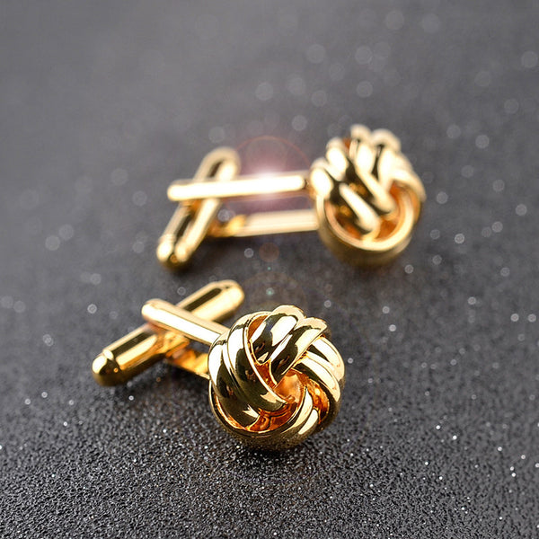 High Quality Knot Cufflinks For Men