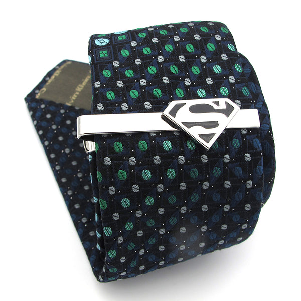 Men Super Heroes Tie Clips