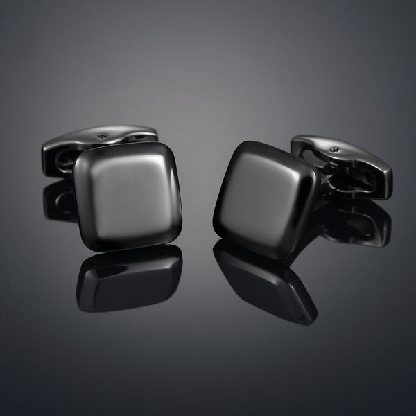 Men Suit Shirts Cufflinks