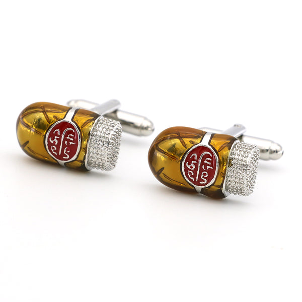 Men Cigar Cuff Links