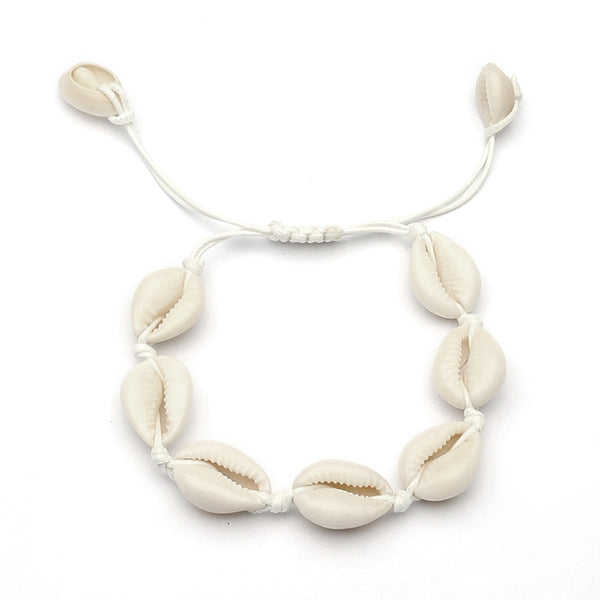 Bohemia Vintage Shell Rope Chain Bracelet Women