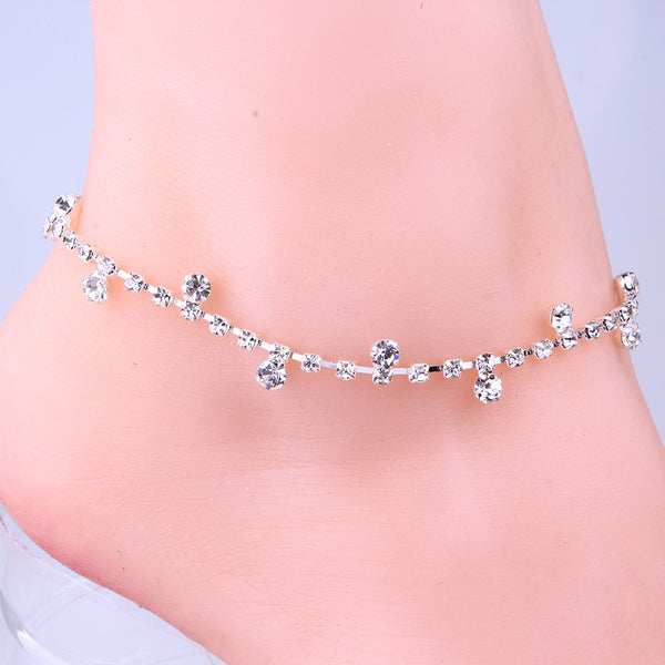 Butterfly Pendant Anklets Foot Chain