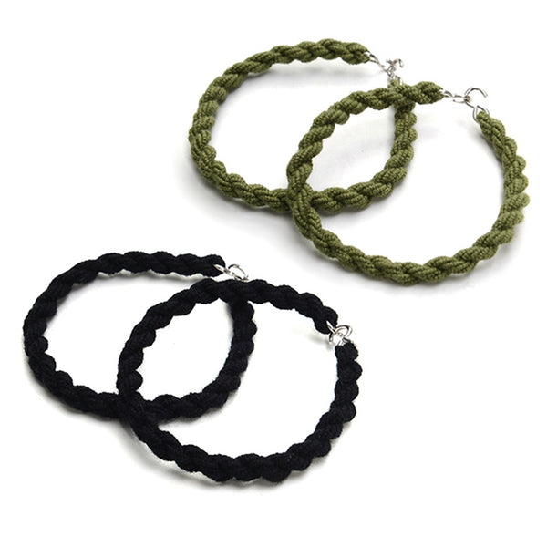 1Pair Tactical Army Leggings Elastic Rope