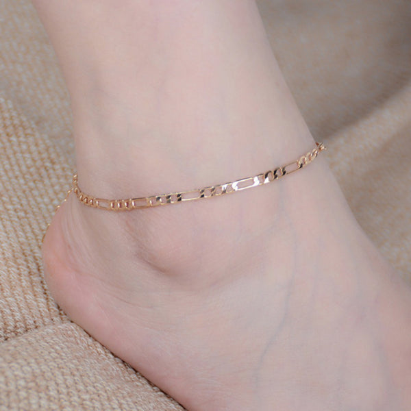 Elegant Anklet Bracelet For Women Boho Foot Chain