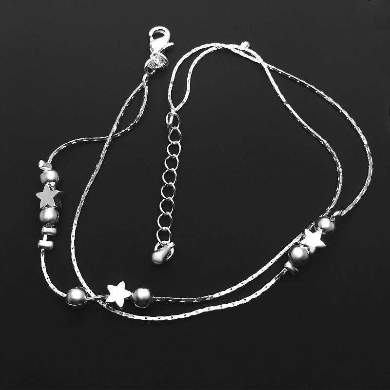 New Sexy Barefoot Jewelry Plata Plated Bracelet