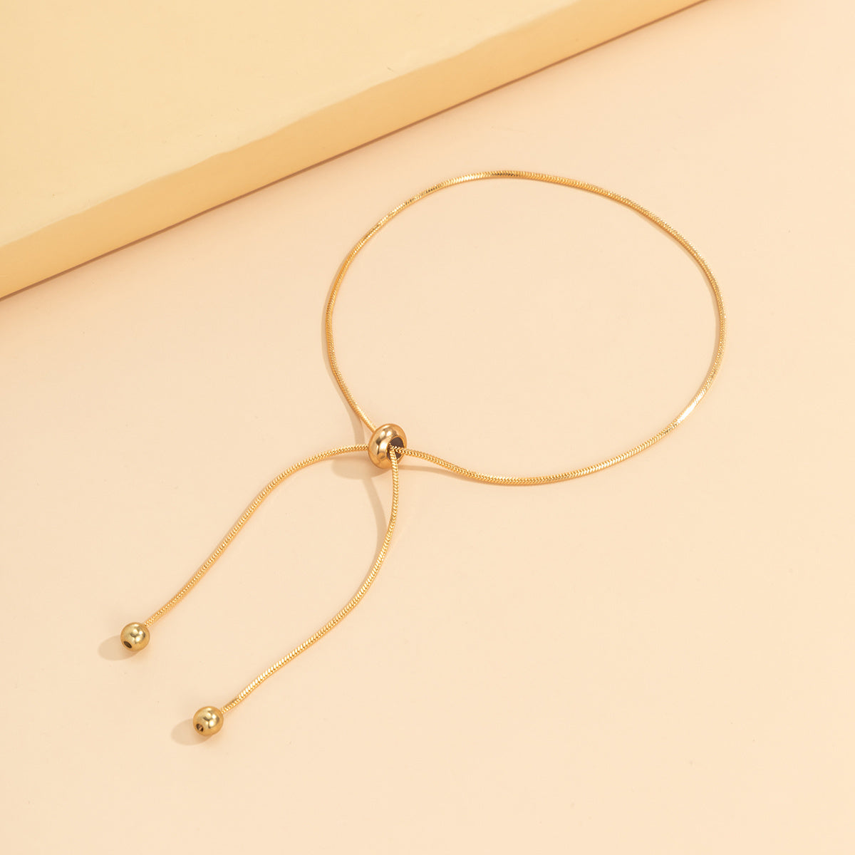 New Punk Minimalism Thin Snake Chain Link Anklet For Women