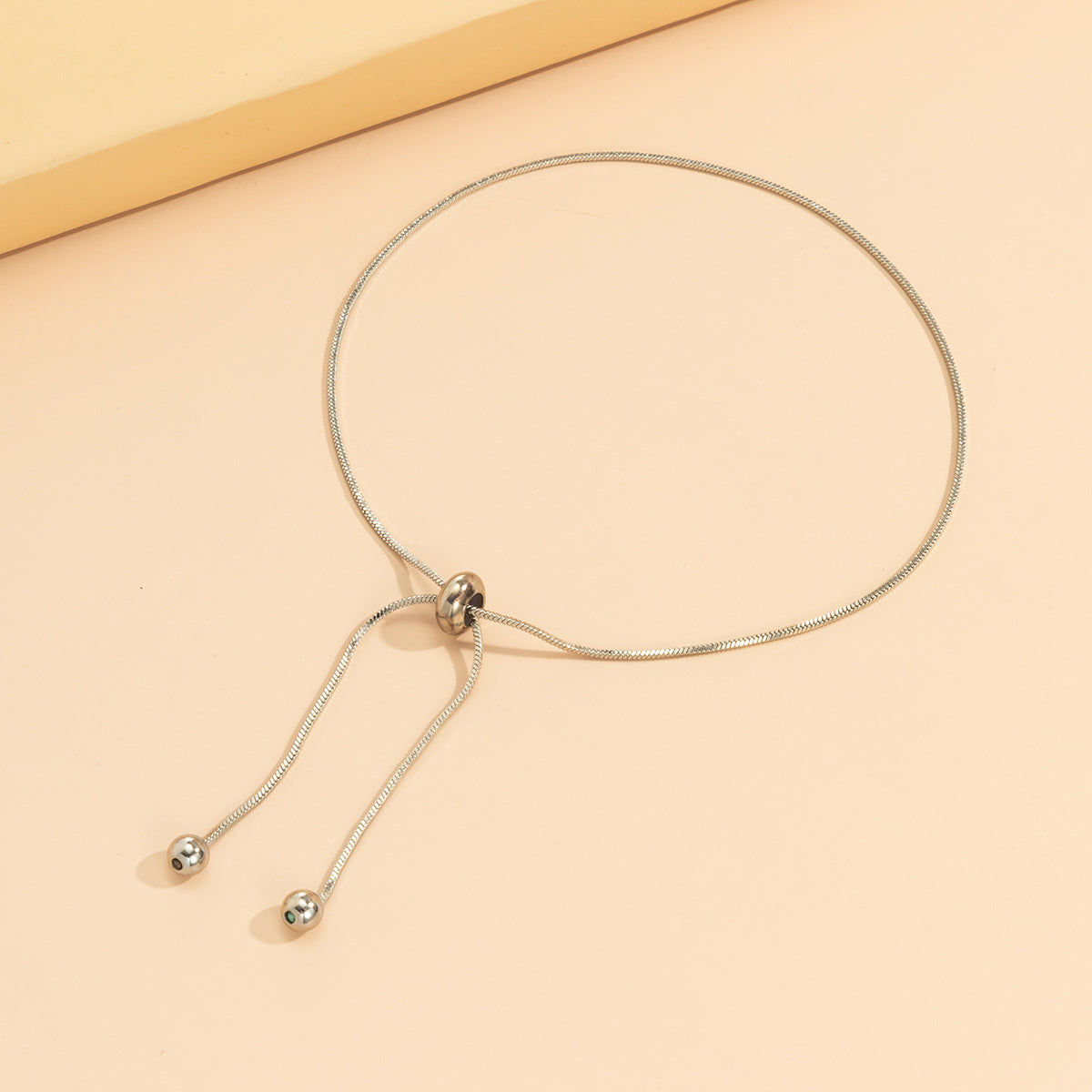 New Punk Minimalism Thin Snake Chain Link Anklet For Women