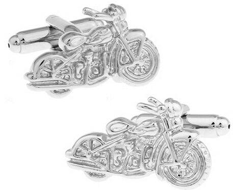 Fashion Motorcycle Cufflinks