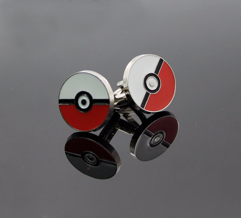 Pokemon Cufflinks