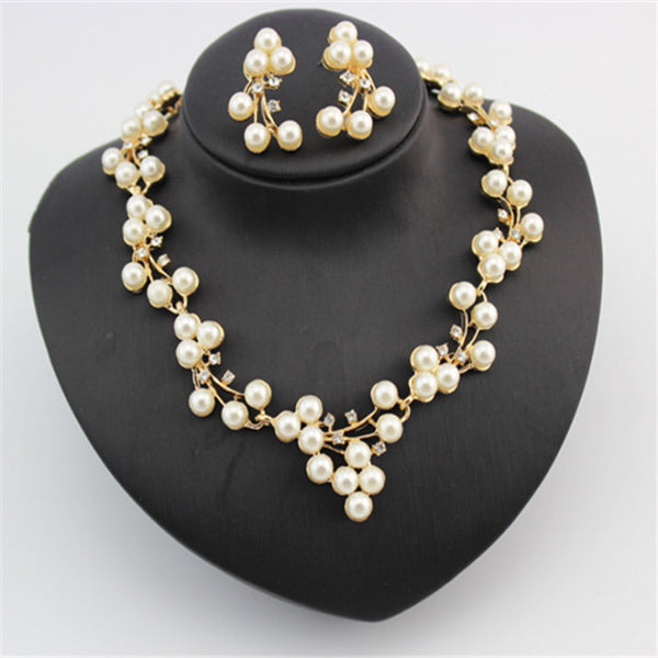 Imitation Pearl wedding jewelry  Necklaces For Women