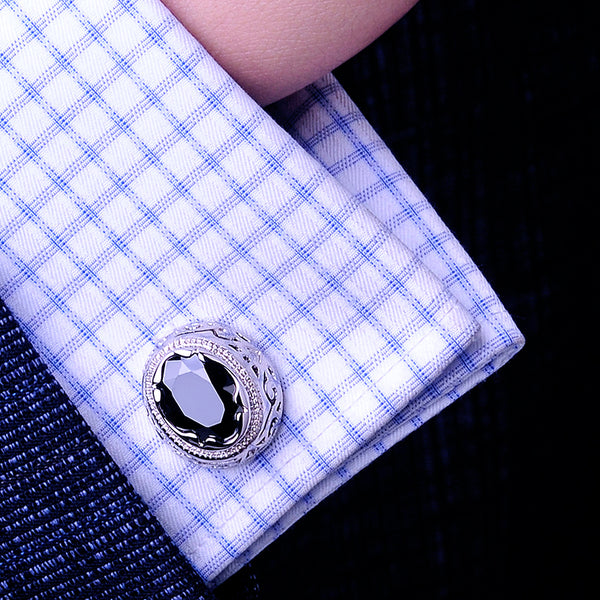 Jewelry for mens  Retro shirt cufflink