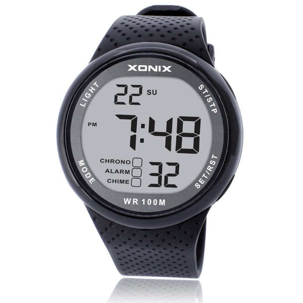 Fashion Men Sports Watches Waterproof 100m Outdoor Fun Digital Watch