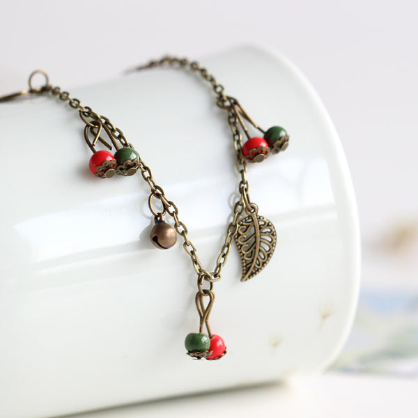 Creative fashion handmade ceramic anklets