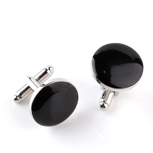 The new circular fashion cufflinks